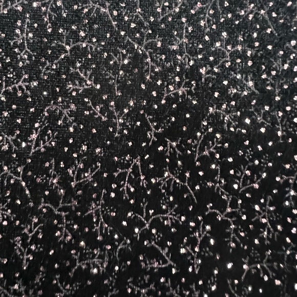 Notations Petite Women’s Velvet Velour Matching Set Blazer and Top Size PM - Picture 11 of 11